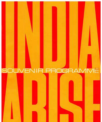 India Arise', programme cover