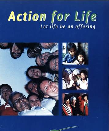 'Action for Life - Let life be an offering', report cover