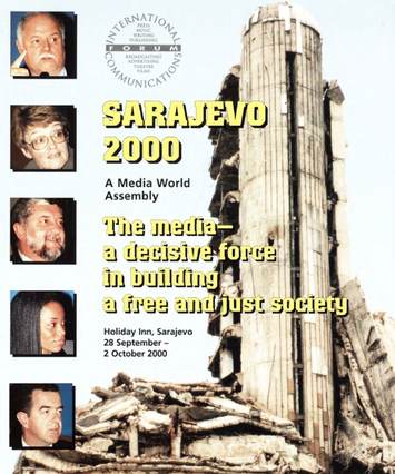 Cover report with portraits