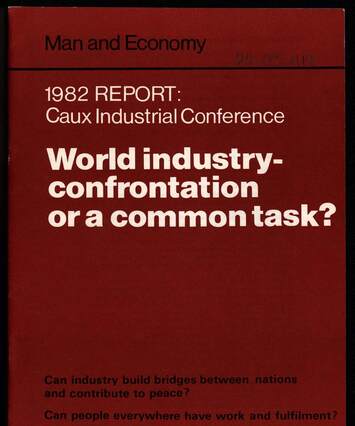 1982 Report: Caux Industrial Conference