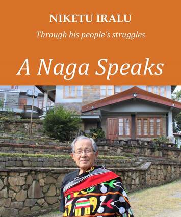 "A Naga Speaks", book cover