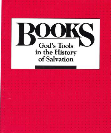 "Books - God's tools in the history of salvation" by Klaus Bockmuhl, booklet cover