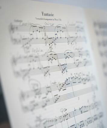 Placeholder Sheet music