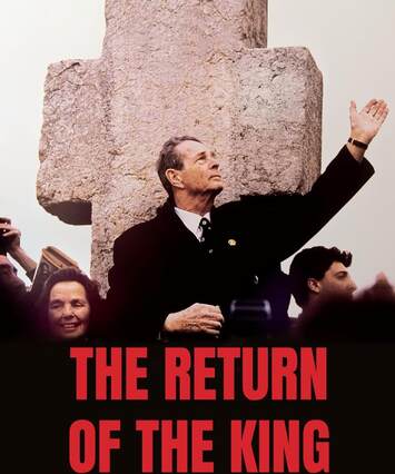 "The Return of the King" by Danielle Maillefer, book cover