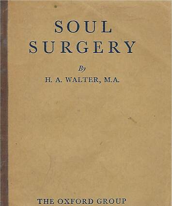 "Soul Surgery" book cover