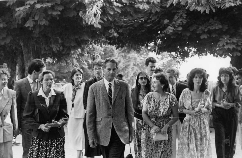 Queen Anne of Romania,King Michael of Romania Group Photo