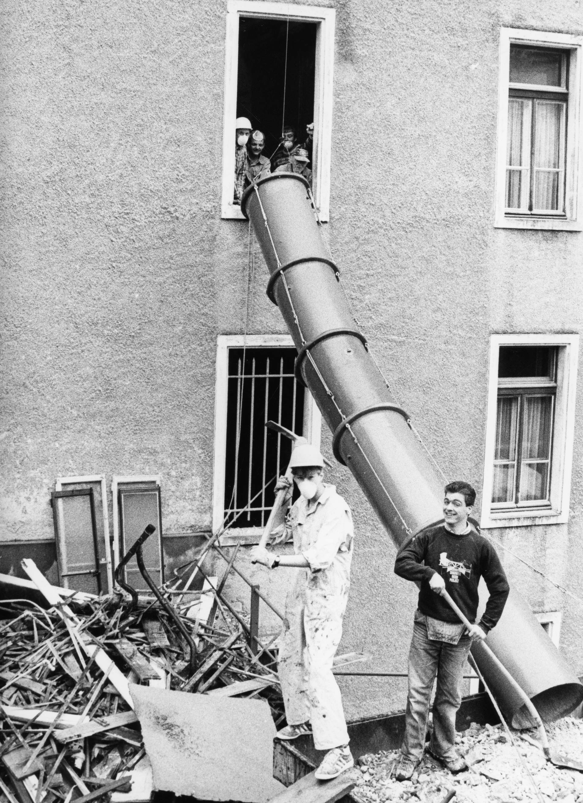 Demolishing is also fun 1988