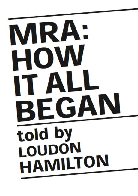 Cover of How It All Began booklet