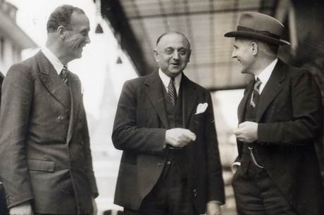 Theo Spoerri, Frank Buchman and Dr Emil Brunner