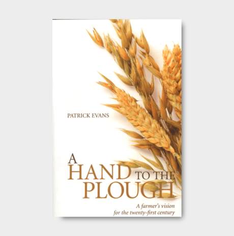 A hand to the plough, book cover