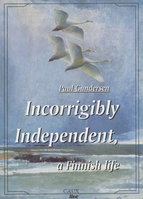 Incorrigibly independent, book cover