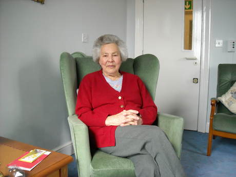 Mary Mann, portrait