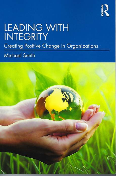 Leading with Integrity, book cover