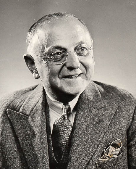 Frank Buchman portrait photo