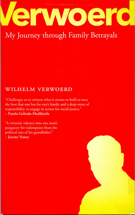 BookCover - Wilhelm Vervoerd - My Journey Through Family Betrayals