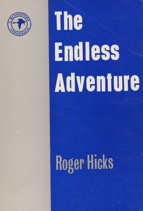 The Endless Adventure, book cover