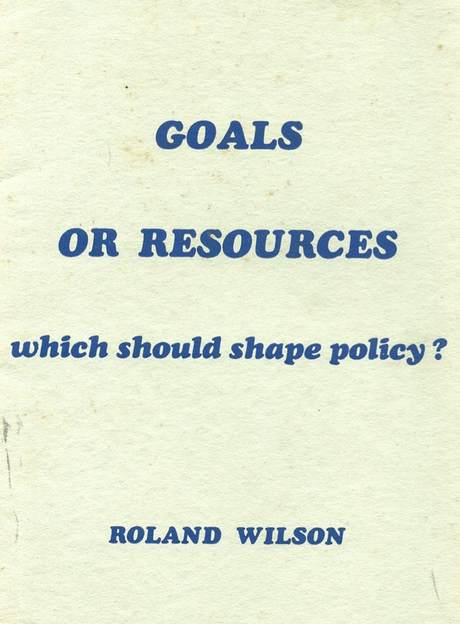 Goals or Resources (cover)