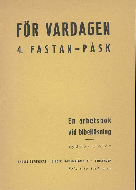 'För vardagen' book cover in Swedish