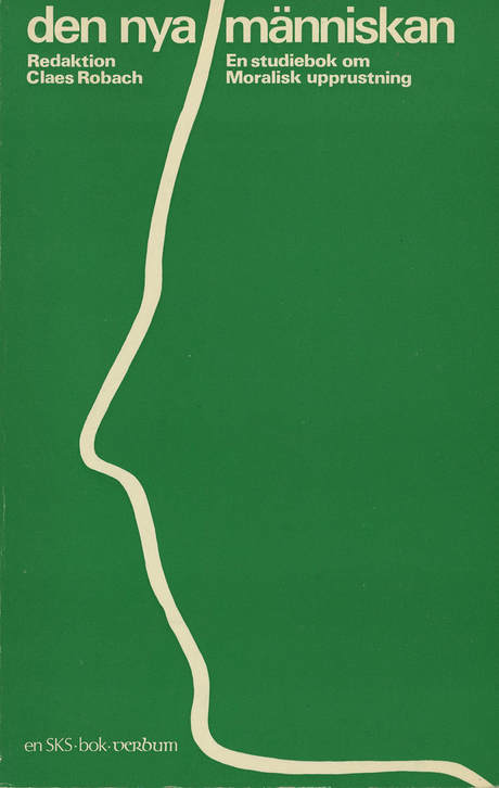 'Den nya människan' book cover in Swedish