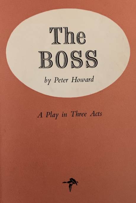The Boss cover