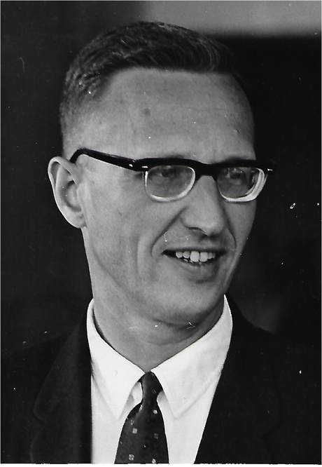 Harry Almond, portrait