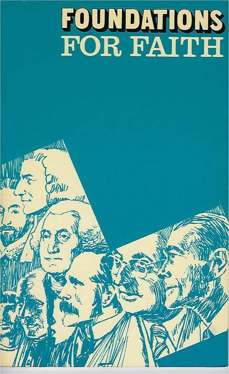 Foundations for Faith, booklet cover