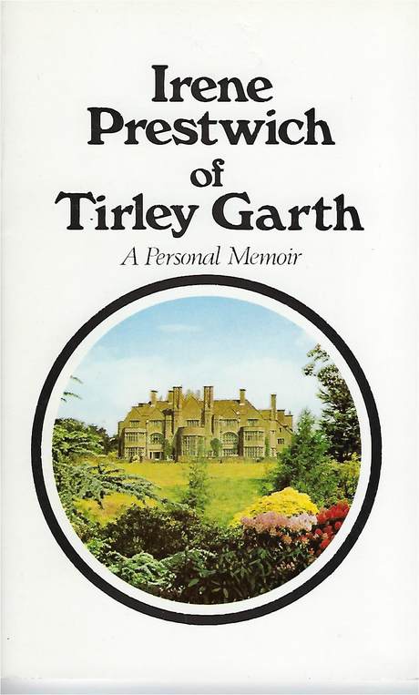 Irene Prestwich of Tirley Garth, booklet cover