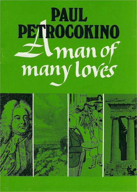 A man of many loves, Paul Petrocokino, booklet cover