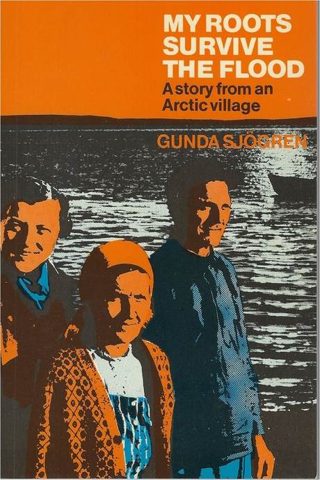 My roots survive the flood, Gunda Sjogren, book cover