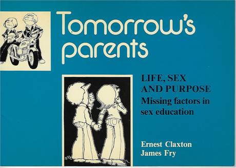 Tomorrow's parents, booklet cover