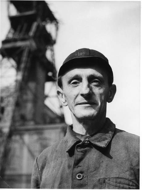 Max Bladeck Ruhr miner