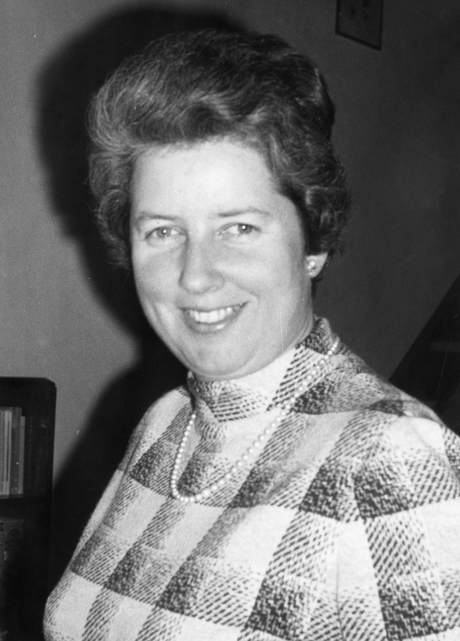 Fulvia Spoerri, B&W portrait photo