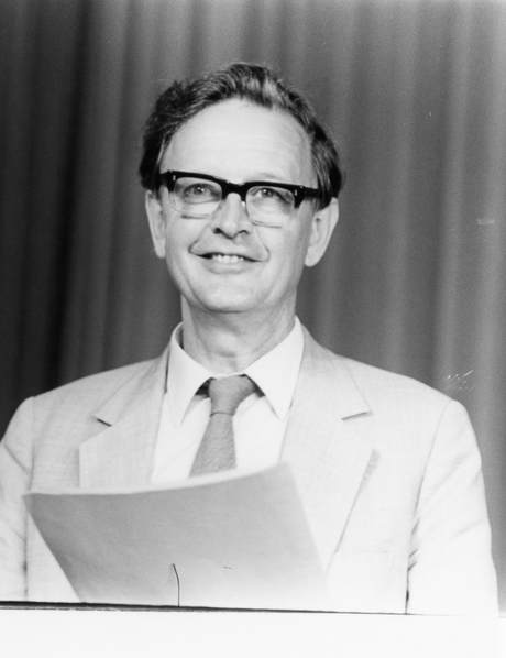 Peter Hannon, B&W portrait photo