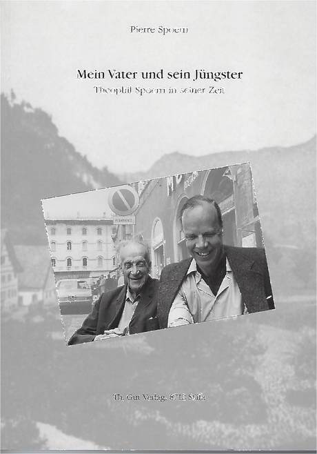 Mein Vater und sein Jüngster, by Pierre Spoerri, book cover