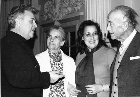 Felice Paciotti,Hélène Spoerri,Sara Paciotti,Theophil Spoerri