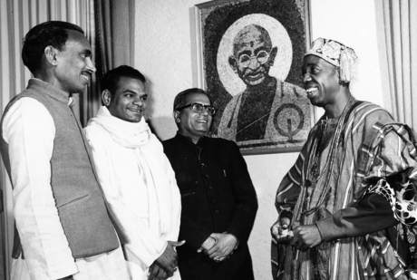 R.N. Tripathi,Narasing Rao,Rajaram Shastri,The Ewi of Ado Ekiti