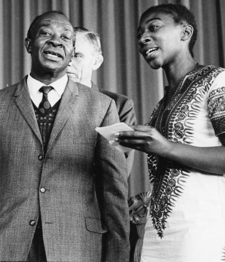William Nkomo, George Daneel & Portia Nkomo 