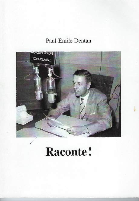 'Raconte!' de Paul-Emile Dentan, couverture de livre
