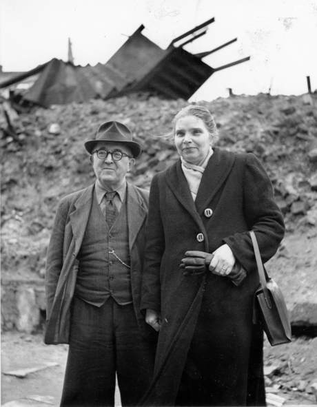 Fritz Stahl,Irène Laure Group Photo