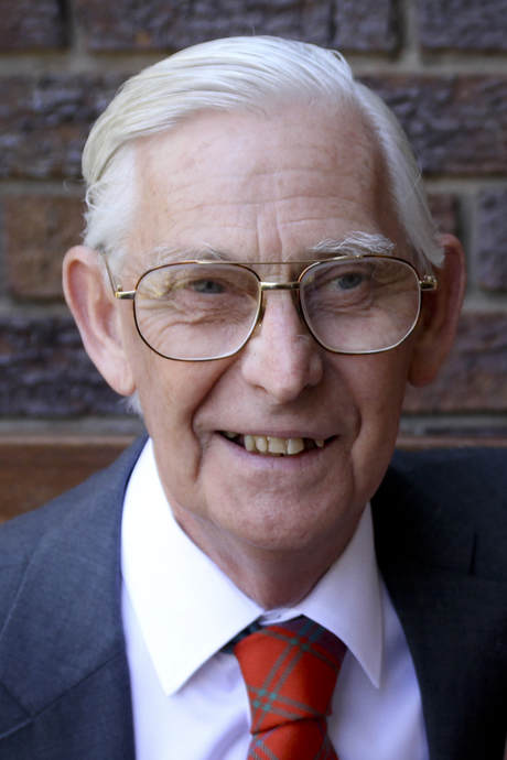 Ian Robertson portrait photo