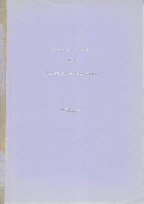 Rapport Annuel de la Fondation pour le Réarmement moral 1955, annual report cover