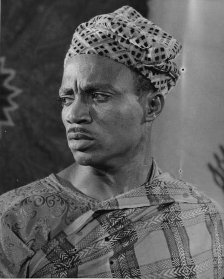 Nigerian, John Amata playing the role of Mutanda in the film 'Freedom'