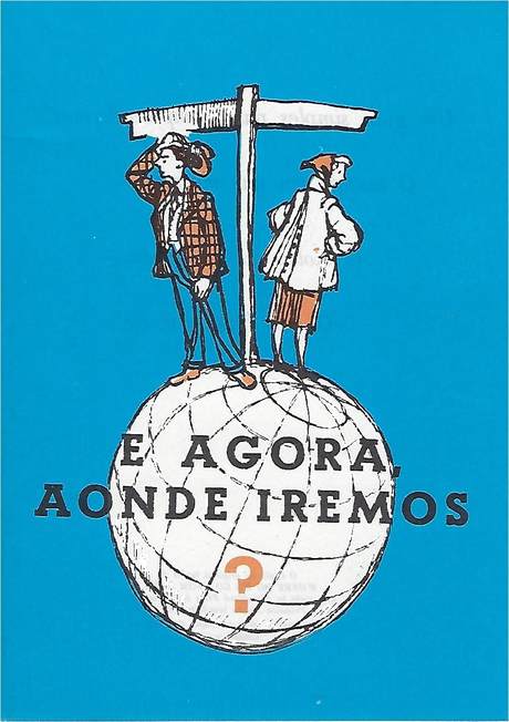 Portuguese "Where do we go from here?" cover
