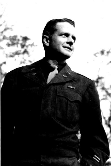 Reg Hale during Second World War