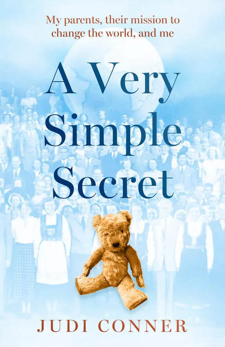 A Very Simple Secret (book cover)