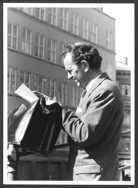 College Lecturer Erling Førland, Norway