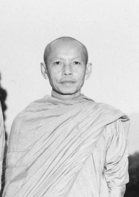 Lord Abbot of Wat Mahadhatu Portrait Photo