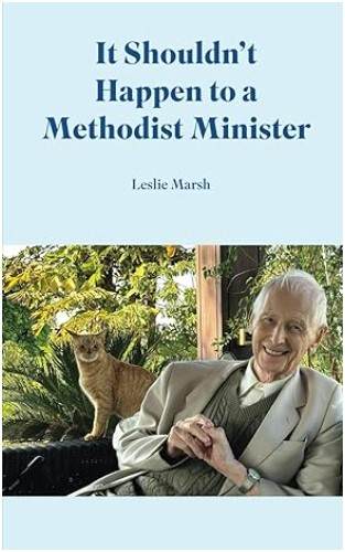 It Shouldn’t Happen to a Methodist Minister: book cover