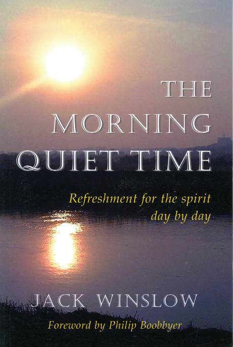 'The Morning Quiet Time', book cover 
