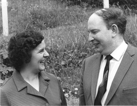 Mr and Mrs Gerry O'Nei